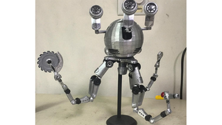 Fan 3D Prints <i>Fallout</i>'s Robotic Buttler